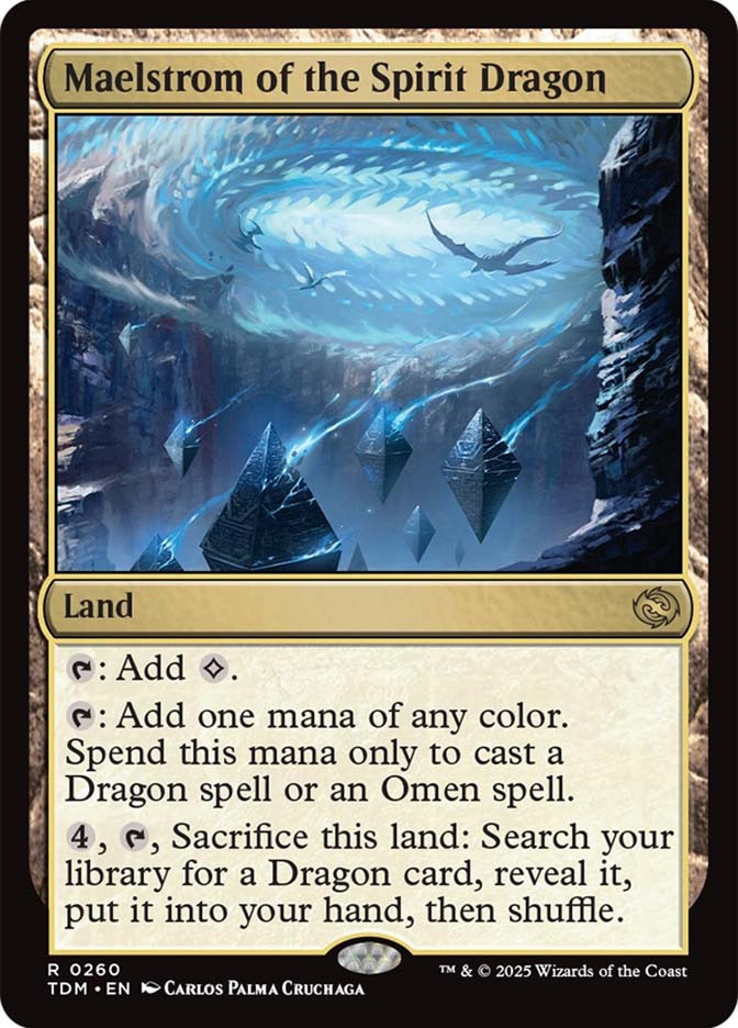 Maelstrom of the Spirit Dragon | Tarkir: Dragonstorm | Star City Games