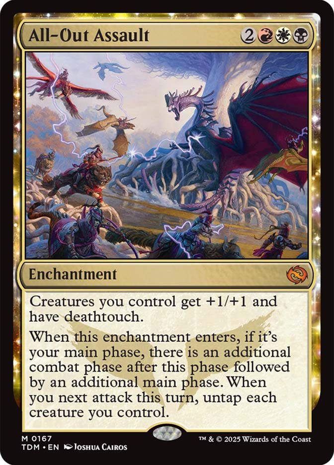 All-Out Assault | Tarkir: Dragonstorm | Star City Games