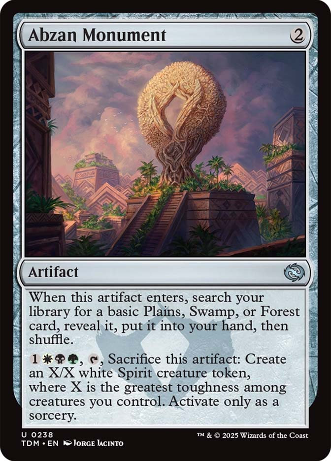 mtg abzan cards Runemark [Fate Reforged] When Abzan Ascendancy enters the battlefield Abzan Guide MTG - Khans