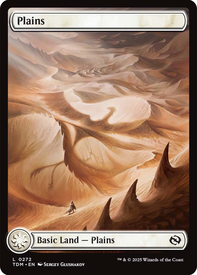 mtg plains cards (272) [Phyrexia: All Will Be One] – Card Citadel Foundations (FDN) #282 Illustrated by Sam Burley Magic Magic the Gathering Foundations Common