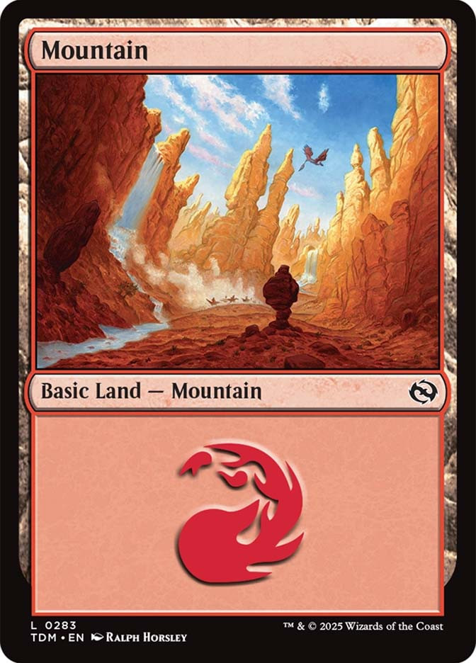 Mountain | Tarkir: Dragonstorm | Star City Games