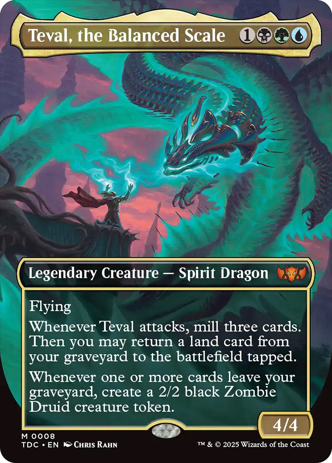 mtg commander deck balance Teval EDH | Graveyard Recursion Deck then sacrifices the rest The Best MTG Reanimator Commanders