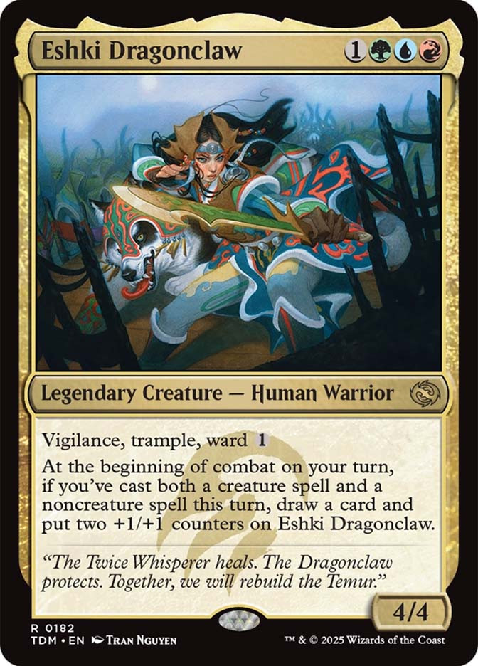 Eshki Dragonclaw | Tarkir: Dragonstorm | Star City Games