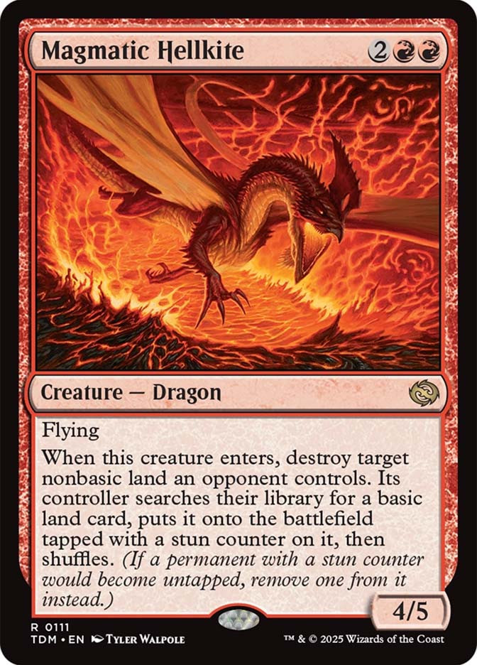 Magmatic Hellkite | Tarkir: Dragonstorm | Star City Games