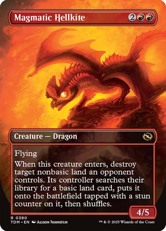 Magmatic Hellkite | Tarkir: Dragonstorm | Star City Games