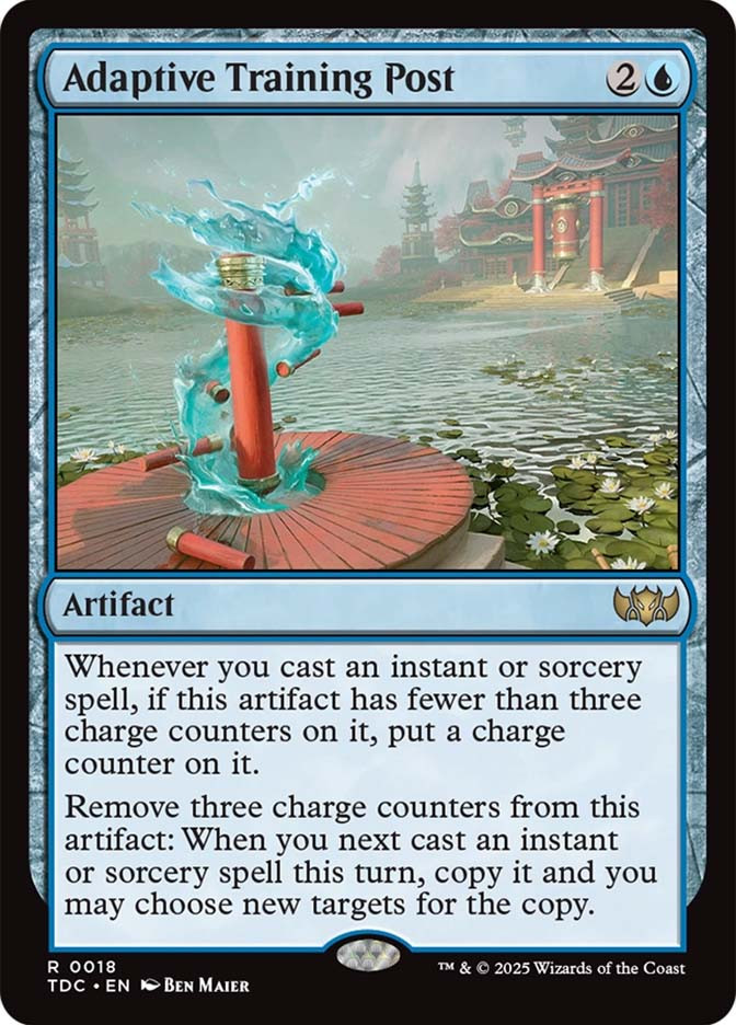 Adaptive Training Post | Tarkir: Dragonstorm Commander | Star City
