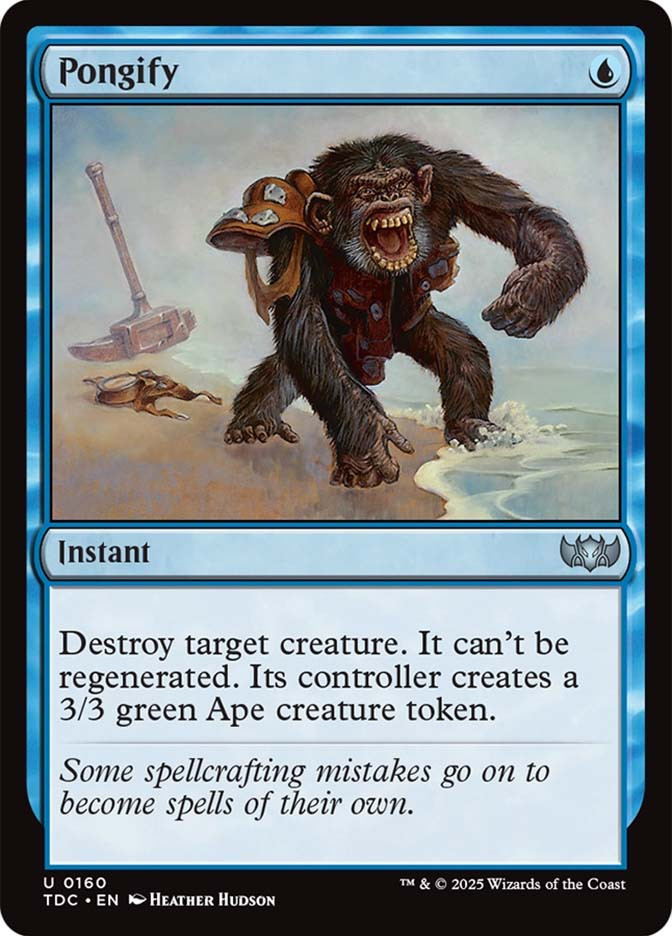 Pongify | Tarkir: Dragonstorm Commander | Star City Games