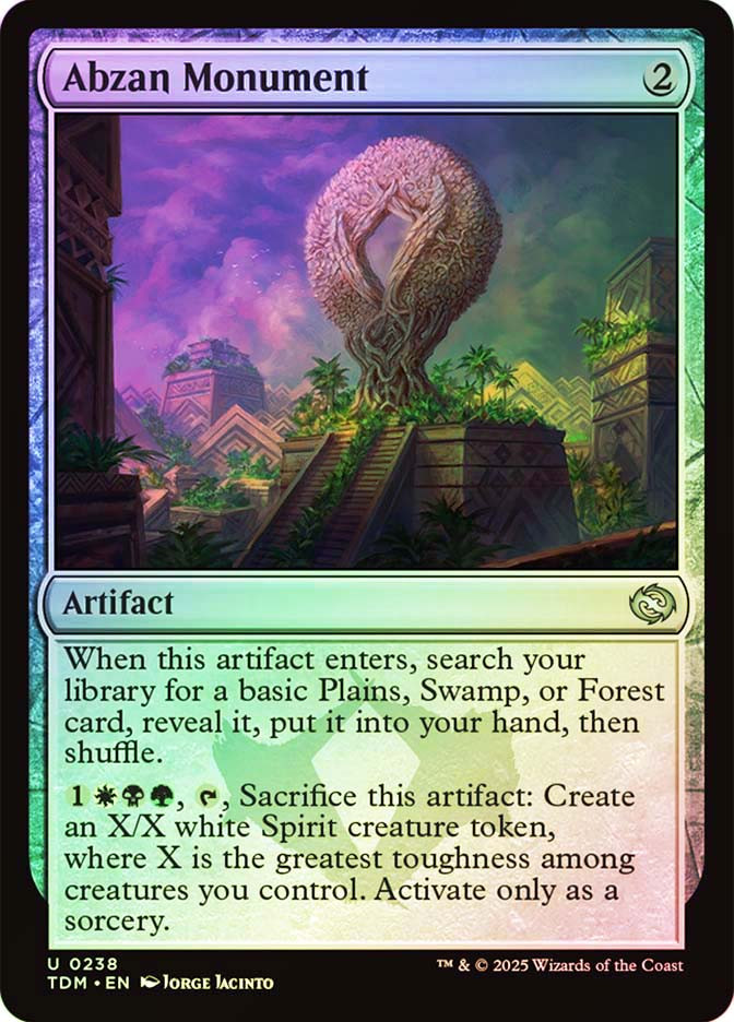 Abzan Monument | Tarkir: Dragonstorm | Star City Games