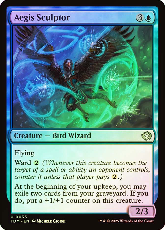遊戯王OCG デュエルモンスターズ Gatetridge the Skyward Warbeast ARS10 Aegis Sculptor | Tarkir: Dragonstorm | Star City Games