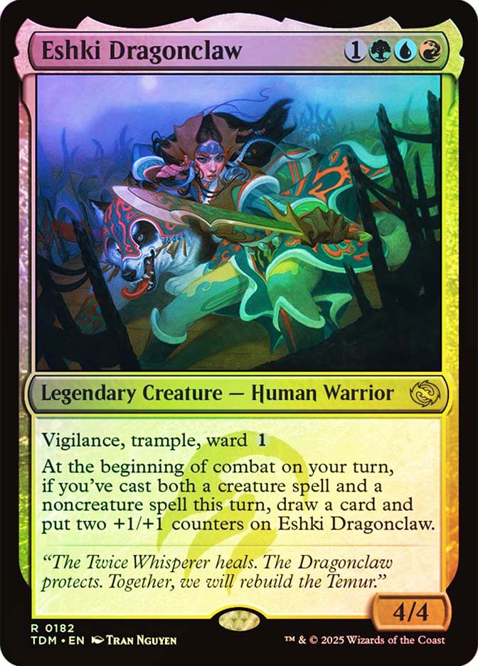 Eshki Dragonclaw | Tarkir: Dragonstorm | Star City Games