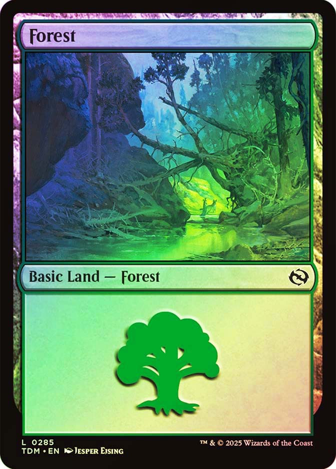 Forest | Tarkir: Dragonstorm | Star City Games