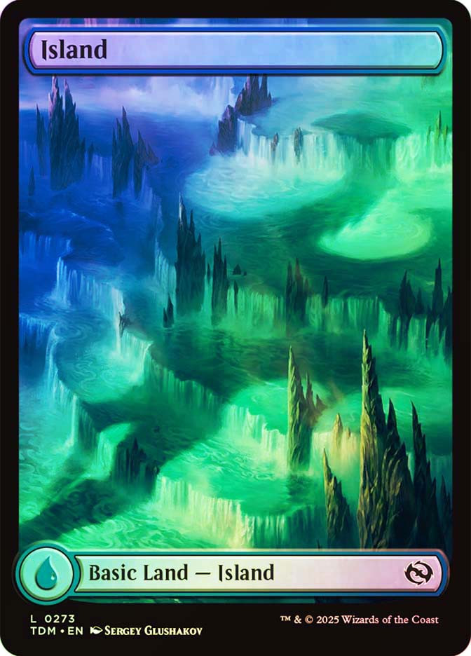 パラレル・アイランド 10の鍵と仮想空間メソッド Island | Tarkir: Dragonstorm | Star City Games