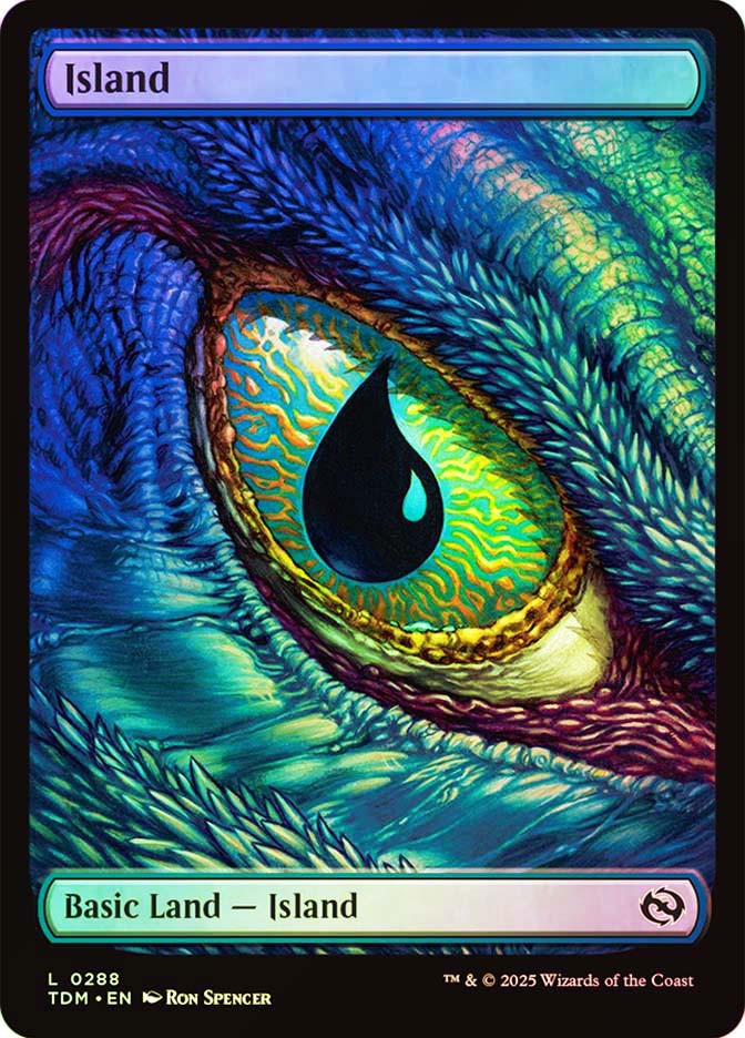 Island | Tarkir: Dragonstorm | Star City Games