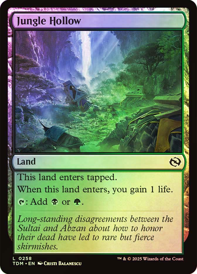 Jungle Hollow | Tarkir: Dragonstorm | Star City Games