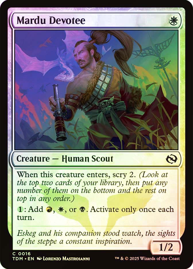 Mardu Devotee | Tarkir: Dragonstorm | Star City Games