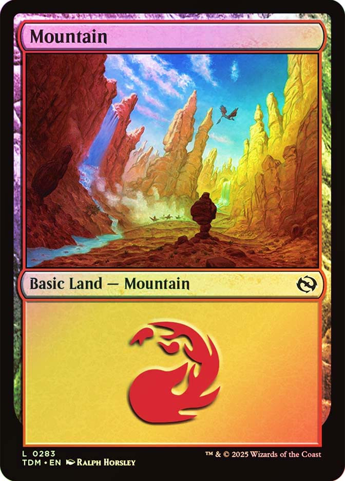 Mountain | Tarkir: Dragonstorm | Star City Games