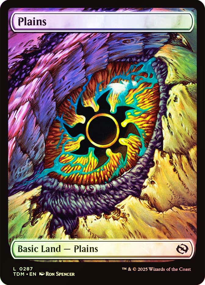 Plains (#287) | Tarkir: Dragonstorm | Star City Games