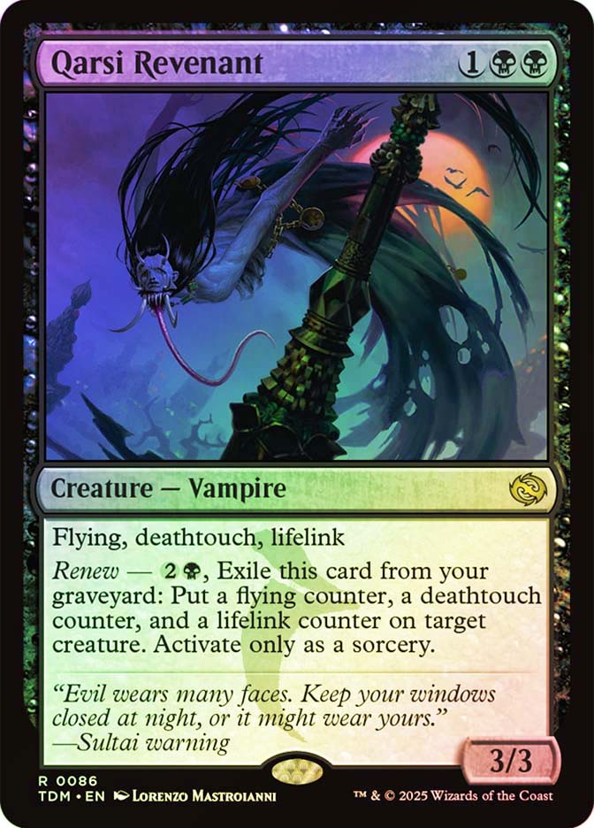 Qarsi Revenant | Tarkir: Dragonstorm | Star City Games