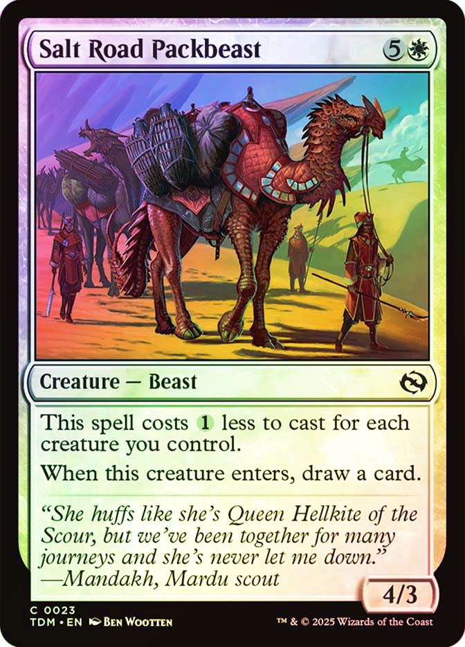 salt cards mtg Salt the Wound [IRA004-P] (Ira Welcome Deck) 1st Edition Normal