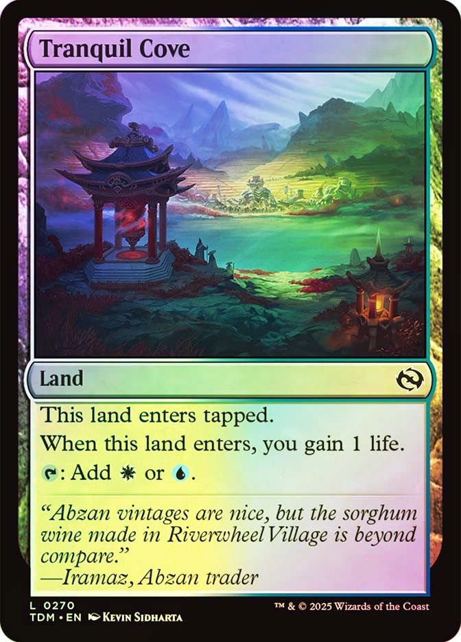 Tranquil Cove | Tarkir: Dragonstorm | Star City Games