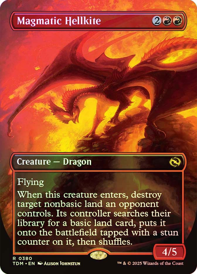 Magmatic Hellkite | Tarkir: Dragonstorm | Star City Games