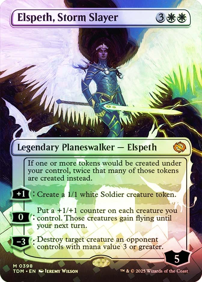 Elspeth, Storm Slayer | Tarkir: Dragonstorm | Star City Games