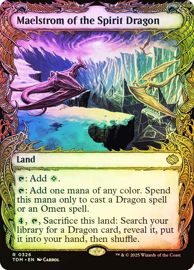 Maelstrom of the Spirit Dragon | Tarkir: Dragonstorm | Star City Games