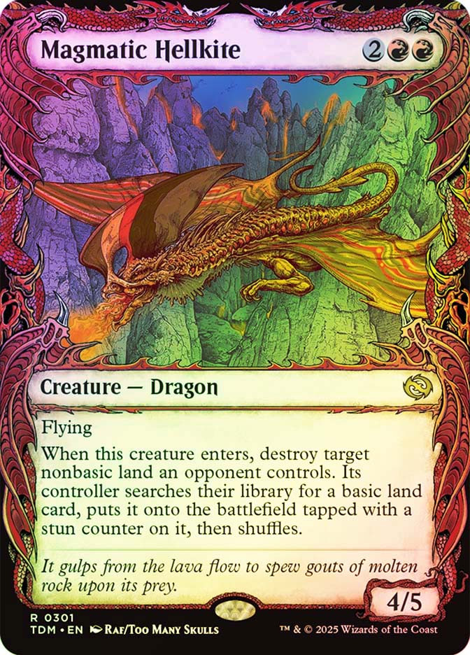 Magmatic Hellkite | Tarkir: Dragonstorm | Star City Games