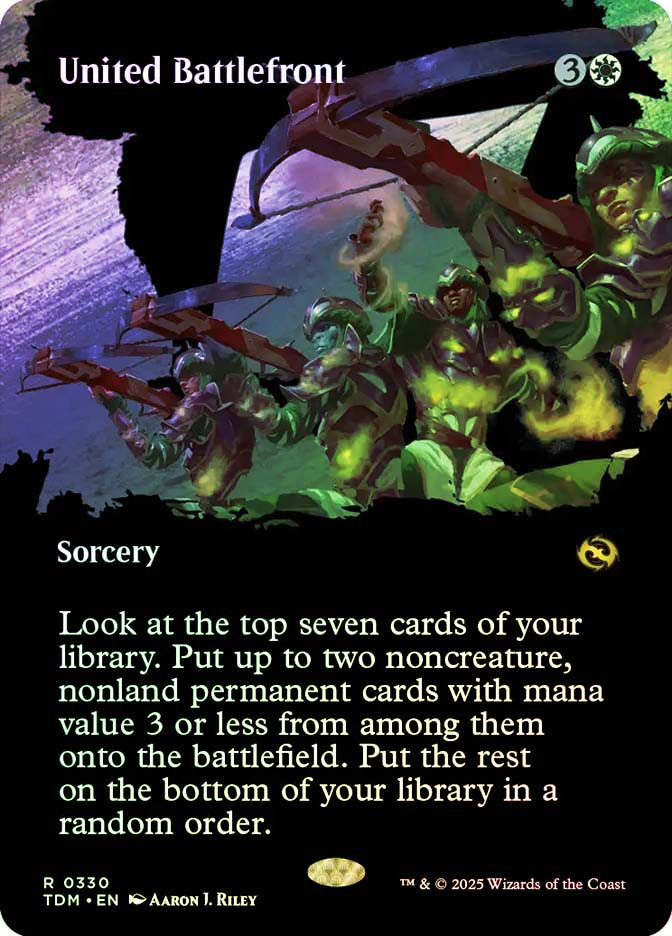 United Battlefront | Tarkir: Dragonstorm | Star City Games