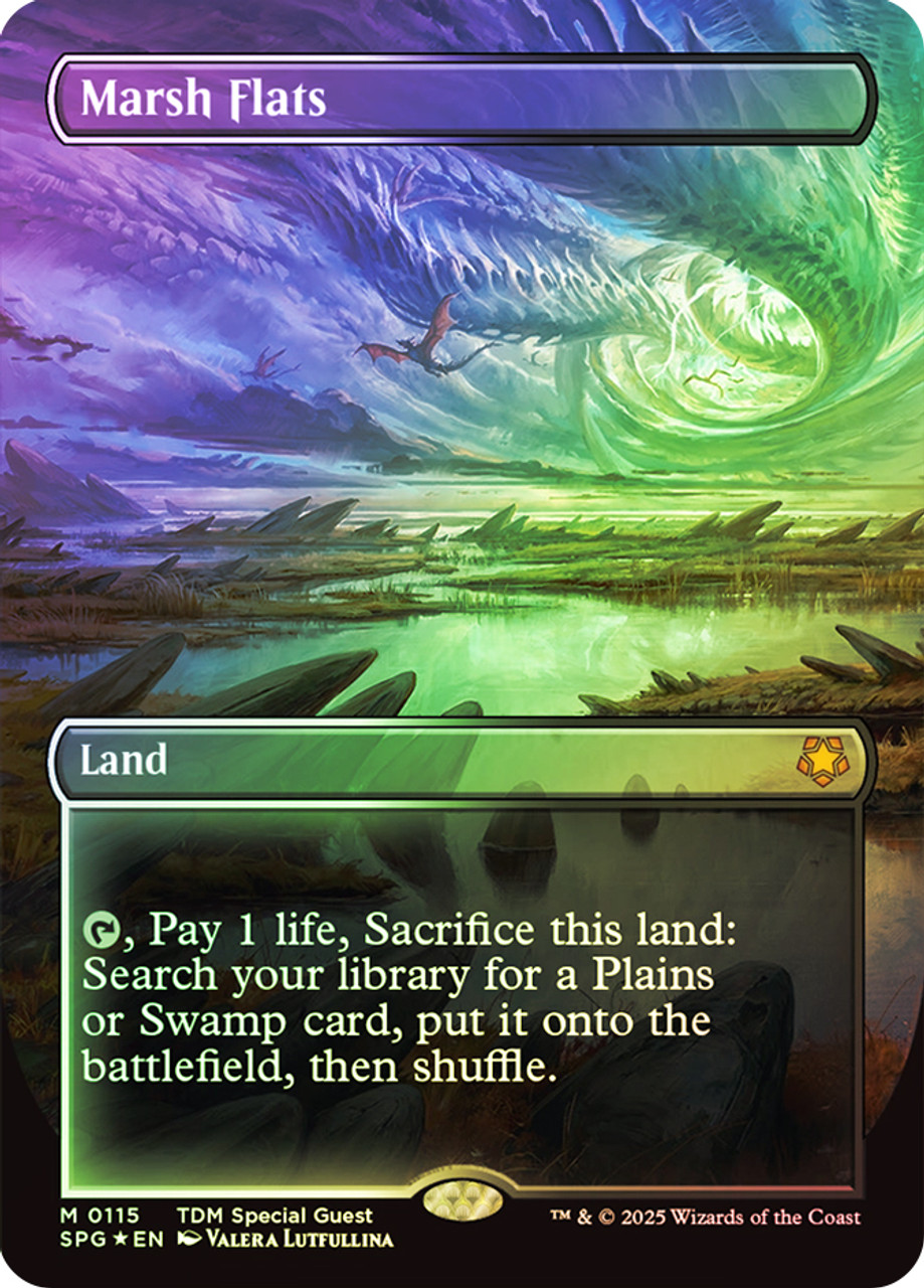 Marsh Flats 湿地の干潟FOIL 021/045 MTG 英)【Foil】湿地の干潟 / Marsh Flats【EXP】 No.021｜MtG通販