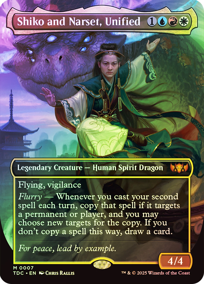 Shiko and Narset, Unified | Tarkir: Dragonstorm Commander | Star City Games