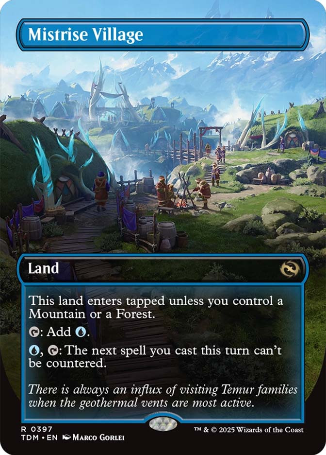 Mistrise Village | Tarkir: Dragonstorm | Star City Games