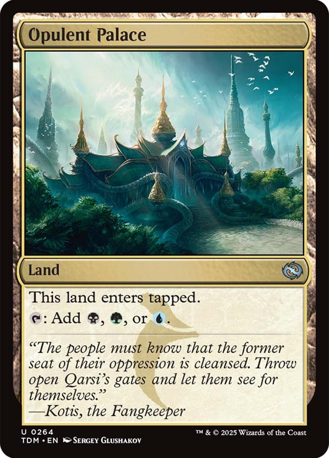 Opulent Palace | Tarkir: Dragonstorm | Star City Games