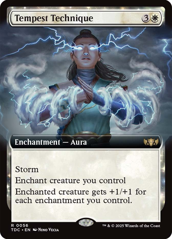 Tempest Technique | Tarkir: Dragonstorm Commander | Star City Games