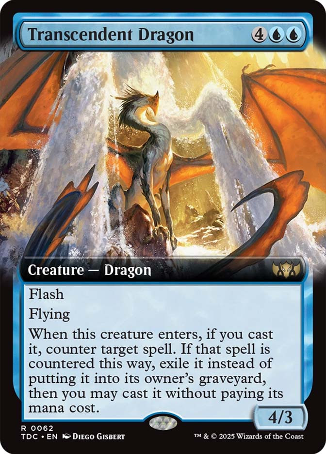 mtg new dragon cards The Ur-Dragon main image 0