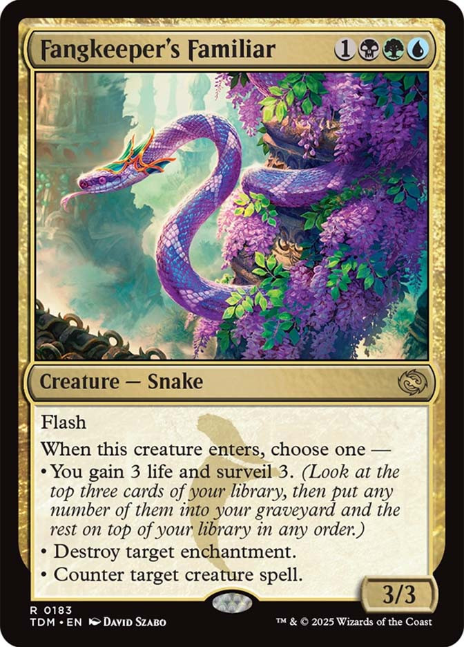 mtg familiar cards Magic: the Gathering - Thornscape When Filigree Familiar enters the battlefield Biomancer's Familiar MTG Proxy -