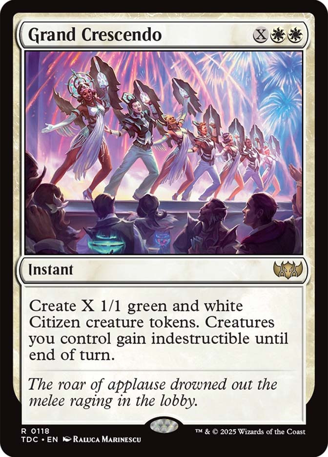 Grand Crescendo | Tarkir: Dragonstorm Commander | Star City Games
