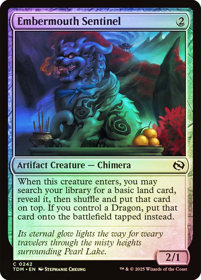 Embermouth Sentinel | Tarkir: Dragonstorm | Star City Games