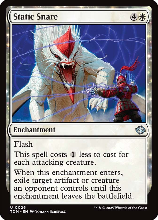【ラプンツェル様用】REALMBUILDER / Summon The Ston Static Snare | Tarkir: Dragonstorm | Star City Games