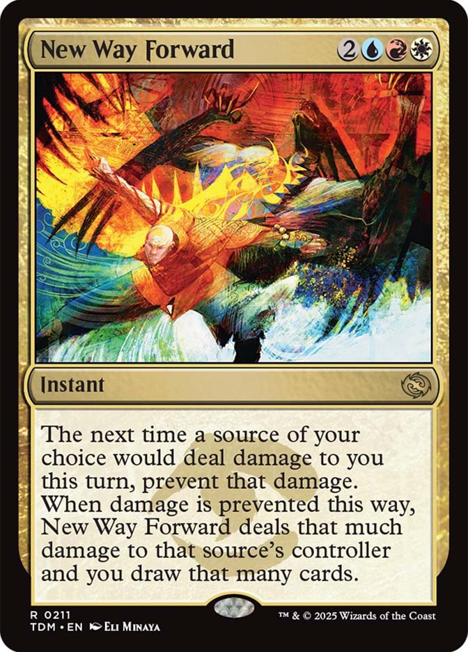 New Way Forward | Tarkir: Dragonstorm | Star City Games