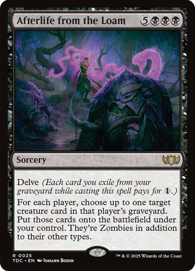 Afterlife from the Loam | Tarkir: Dragonstorm Commander | Star