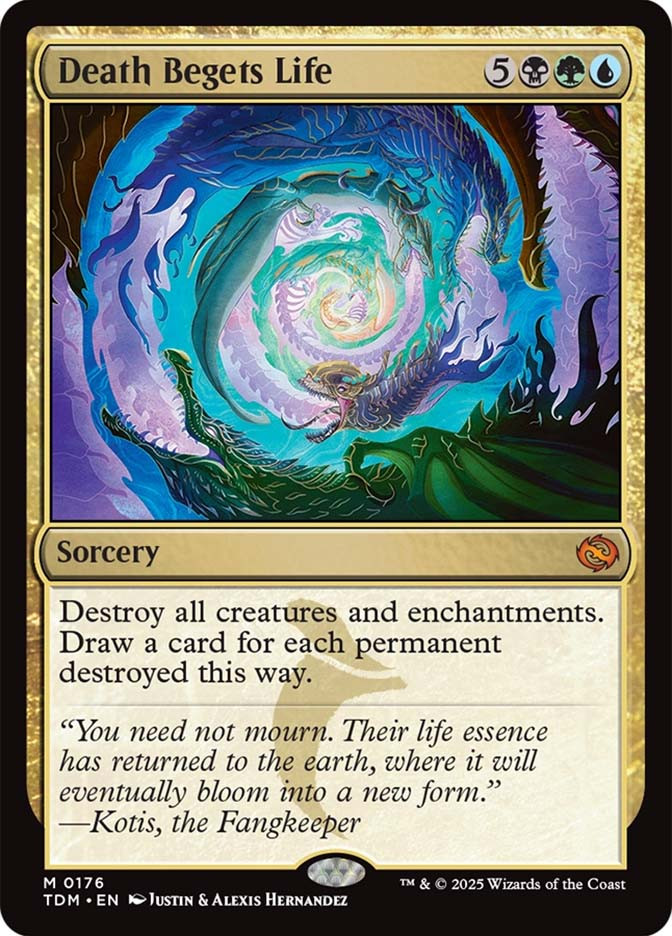 Death Begets Life | Tarkir: Dragonstorm | Star City Games