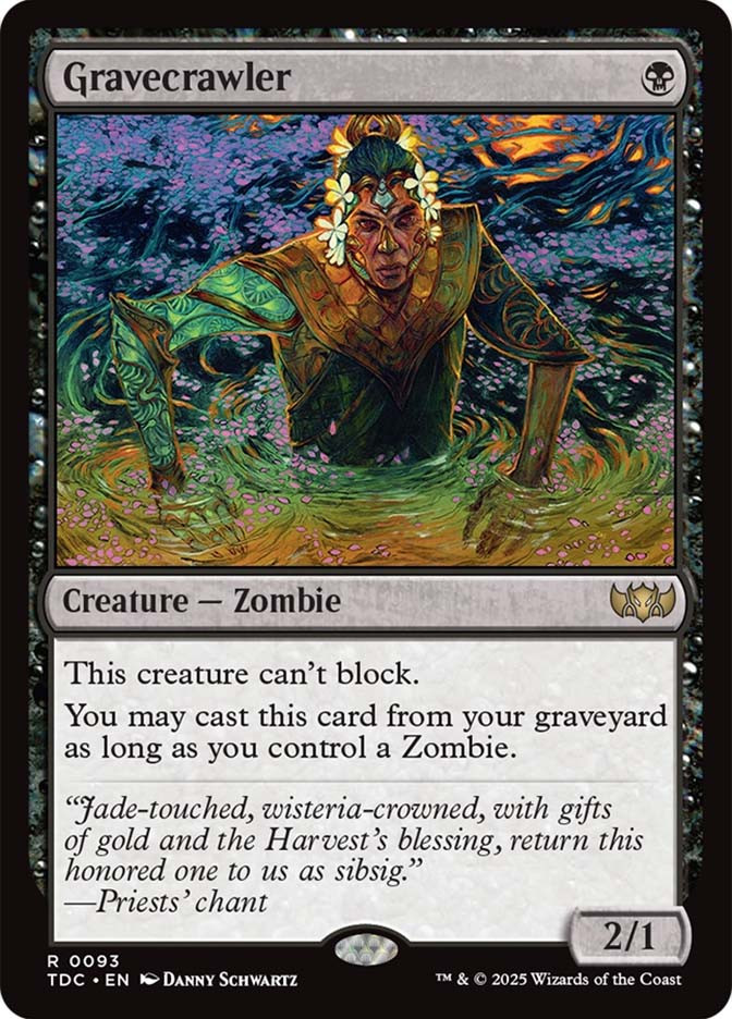 Gravecrawler | Tarkir: Dragonstorm Commander | Star City Games