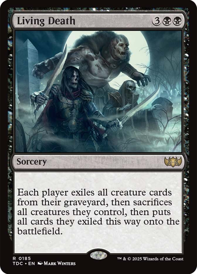 Living Death | Tarkir: Dragonstorm Commander | Star City Games