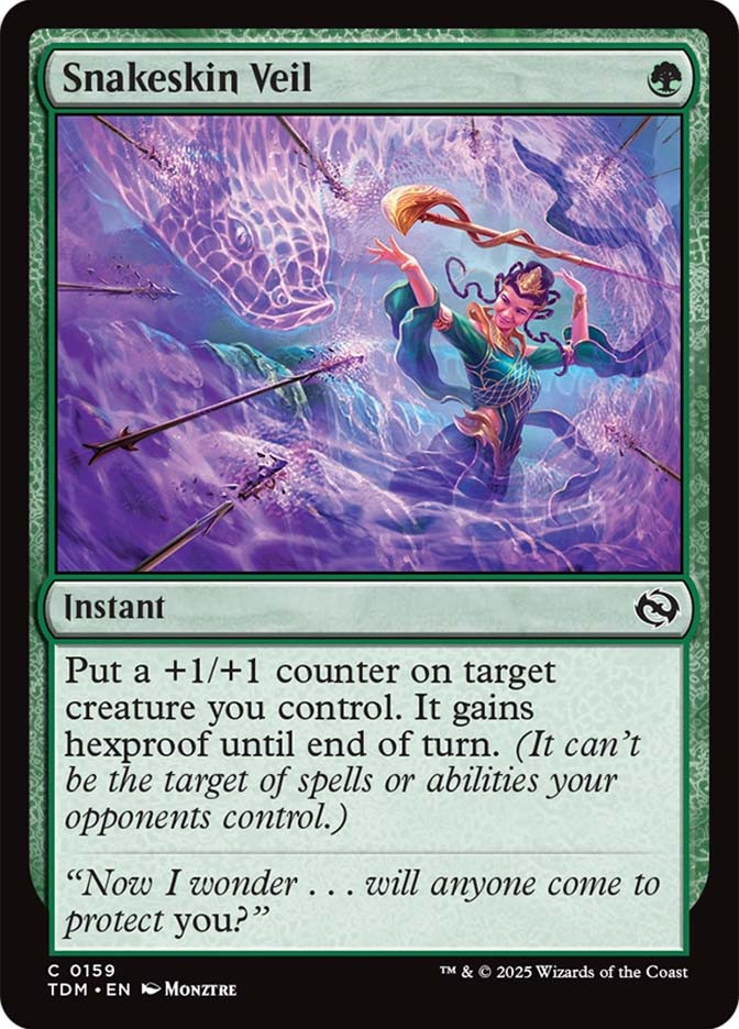 Snakeskin Veil | Tarkir: Dragonstorm | Star City Games