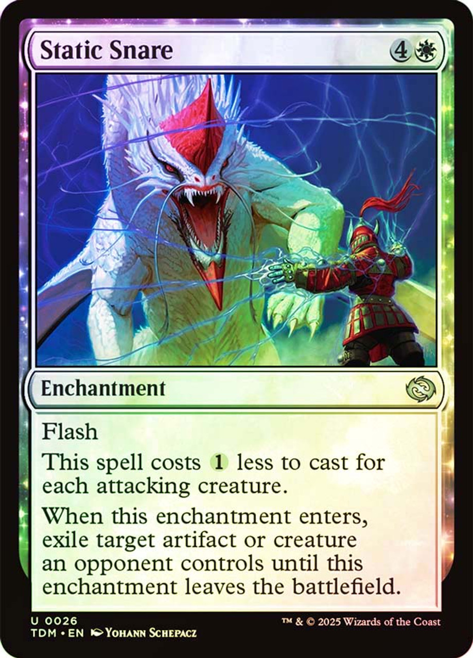 Static Snare | Tarkir: Dragonstorm | Star City Games