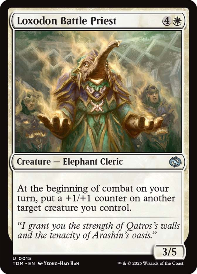 Loxodon Battle Priest | Tarkir: Dragonstorm | Star City Games