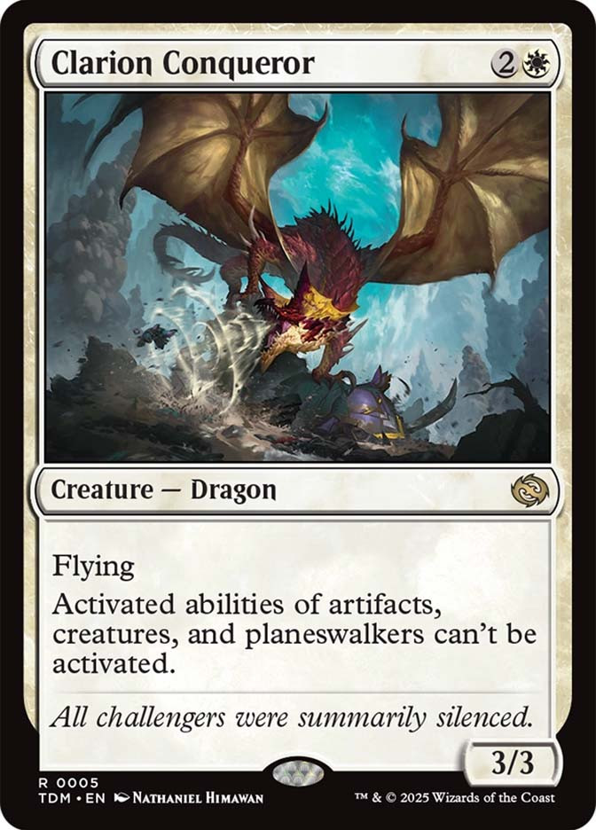 Clarion Conqueror | Tarkir: Dragonstorm | Star City Games