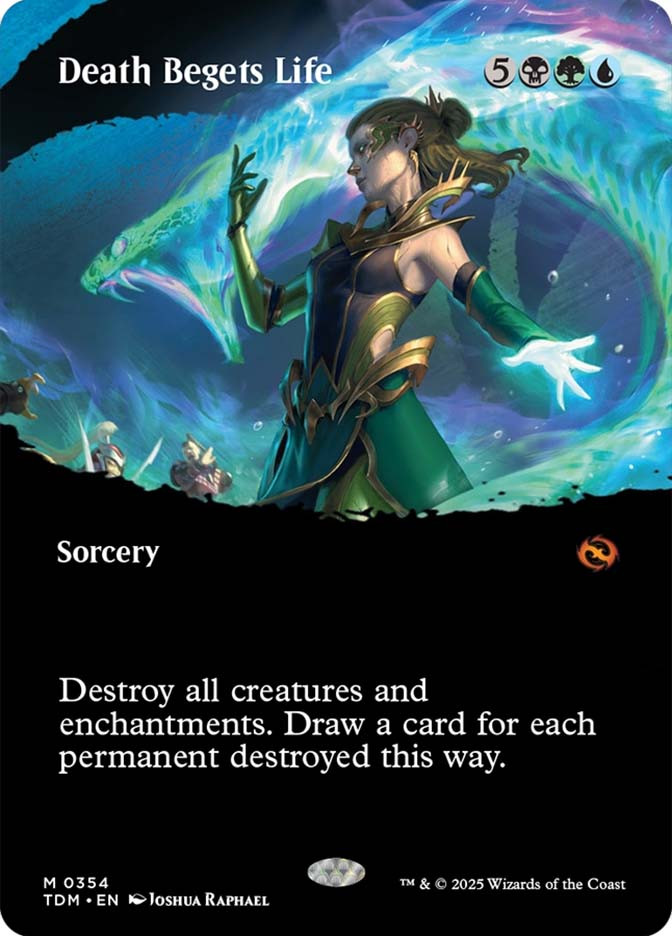 Death Begets Life | Tarkir: Dragonstorm | Star City Games