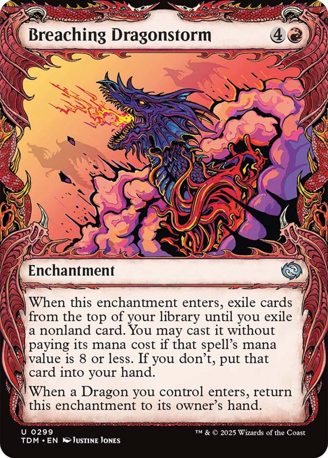 tarkir dragonstorm valuable mtg cards Breaching Dragonstorm | Tarkir: Dragonstorm